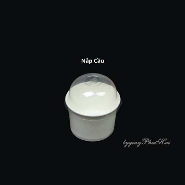 Tô Giấy Trắng 8oz (250ml)